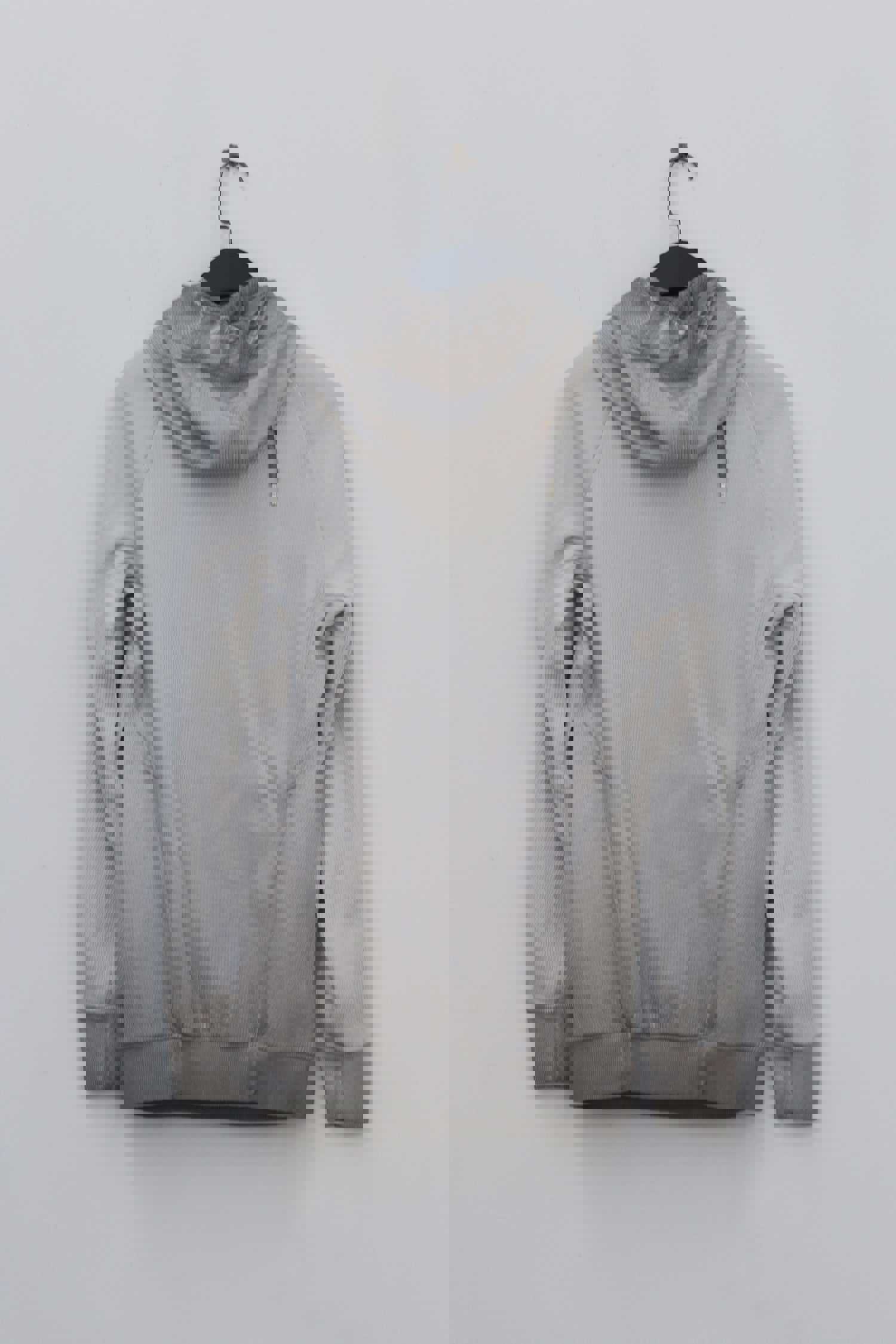 BORIS BIDJAN SABERI Light Grey Hoodie - HOODY2 F099