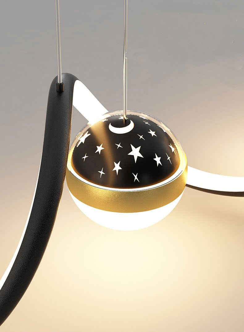 MIRODEMI® Modern Beautiful LED Hanging Chandelier for Living Room, Dining Room, Kitchen