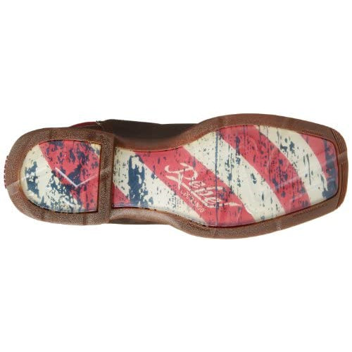 Durango Men's Rebel Western Boot - Brown, Size 11.5 W US