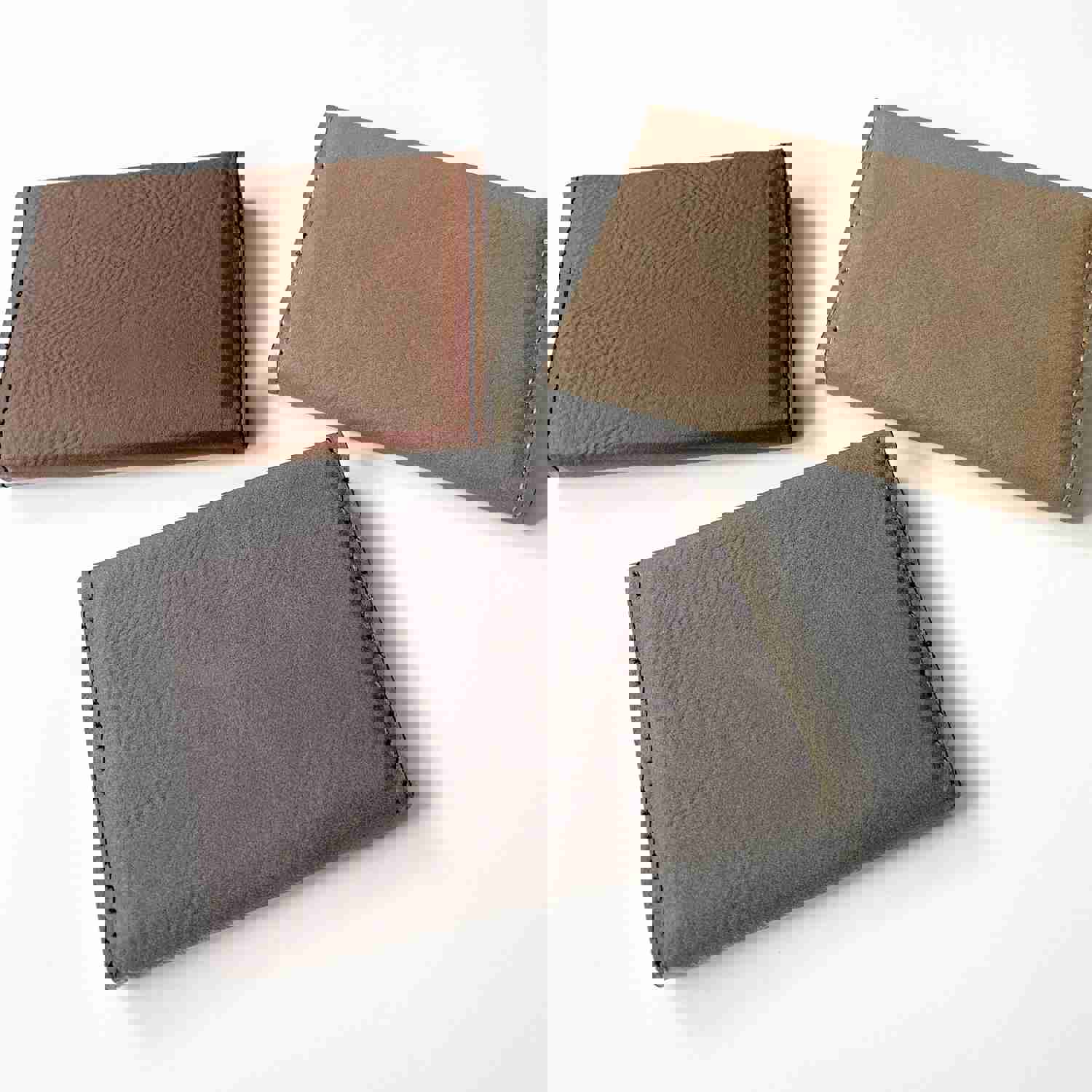 Custom Engraved Leatherette Business Card Holder - Personalized Gift