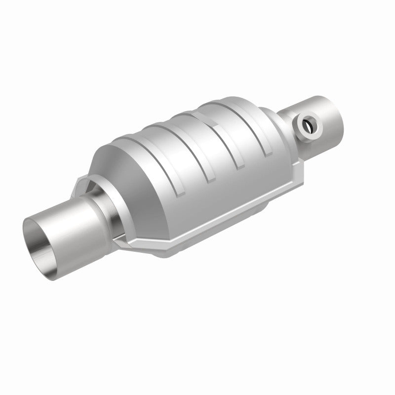 MagnaFlow Universal Catalytic Converter with Single O2 Boss - 1.75 Inch
