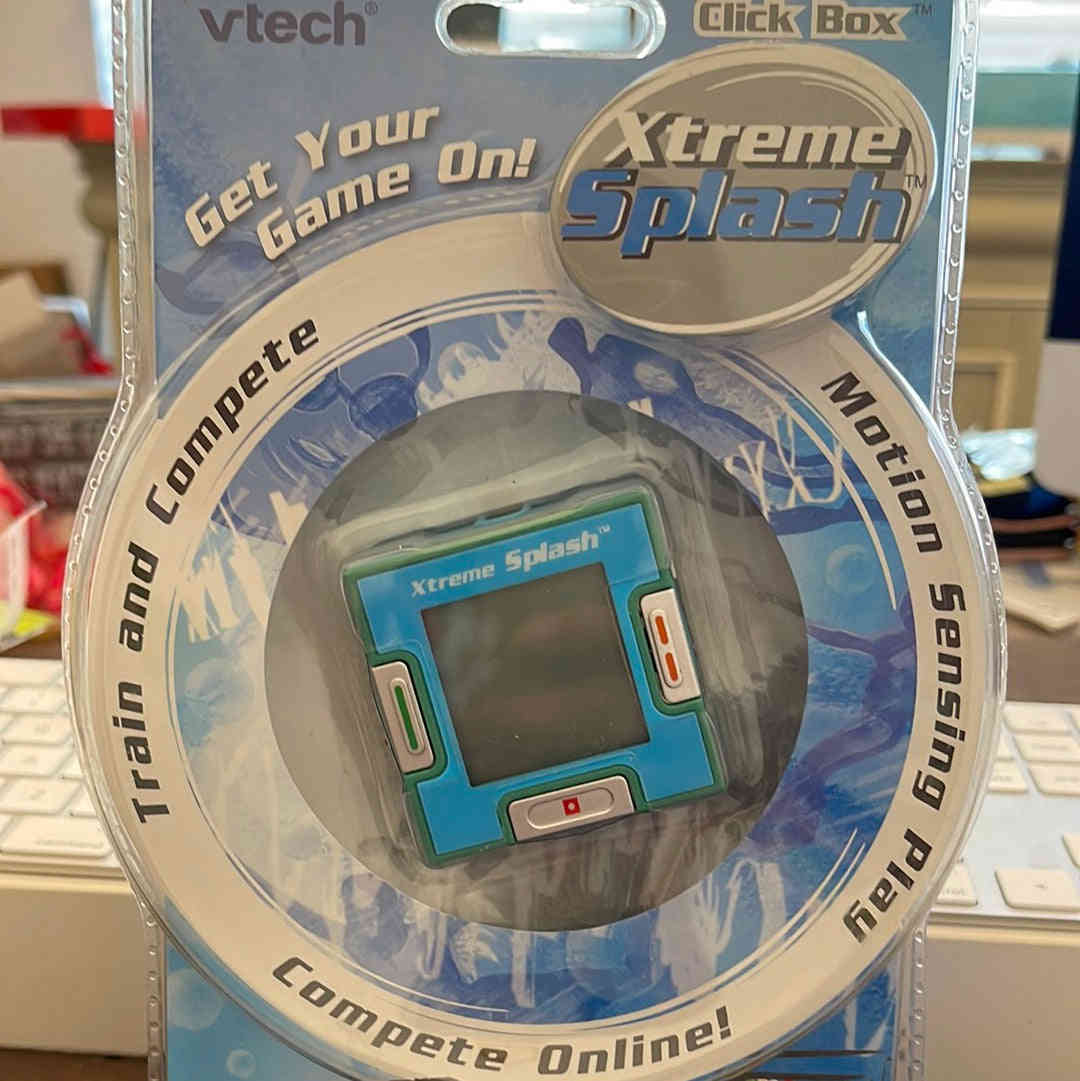 Vtech Click Box X-Treme Splash Train and Compete Electronic Game