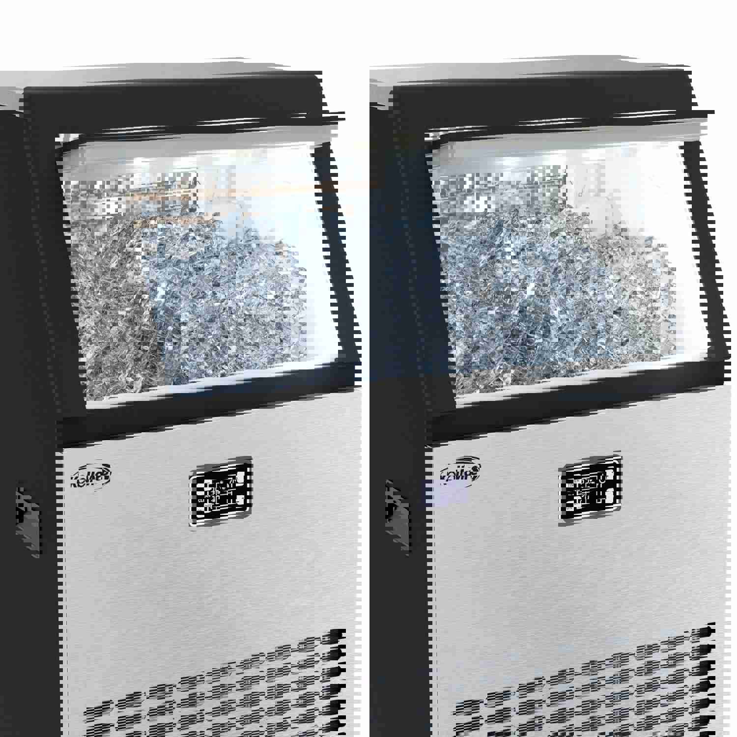 22 in. Air Cooled Undercounter Commercial Ice Maker, 265 lbs/24h