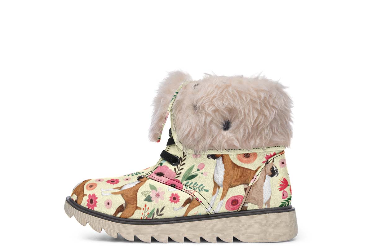 Boxer Floral Polar Vibe Boots