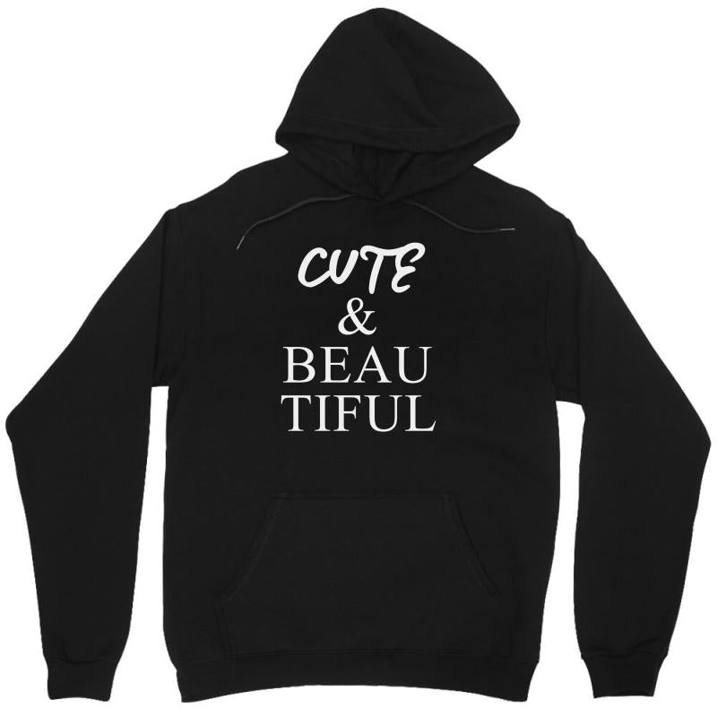 Cute Beautiful Unisex Hoodie - Durable & Soft with Unique Art