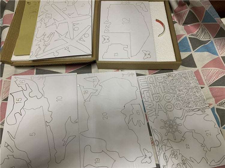 Creative World Map Acrylic 3D Wall Sticker for Living Room, Bedroom, and Office Decoration