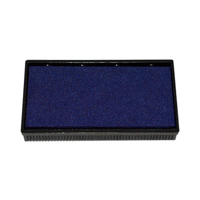 Blue Replacement Ink Pad for Mark Maker and ECO Self-Inking Stamps