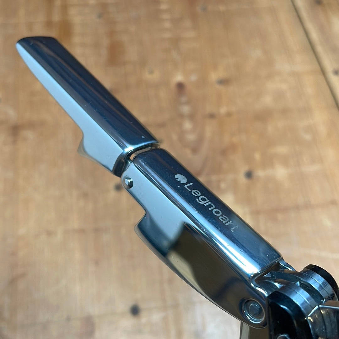 Italian Sommelier Corkscrew with Buffalo/Ram Handle - Premium Wine Bottle Opener