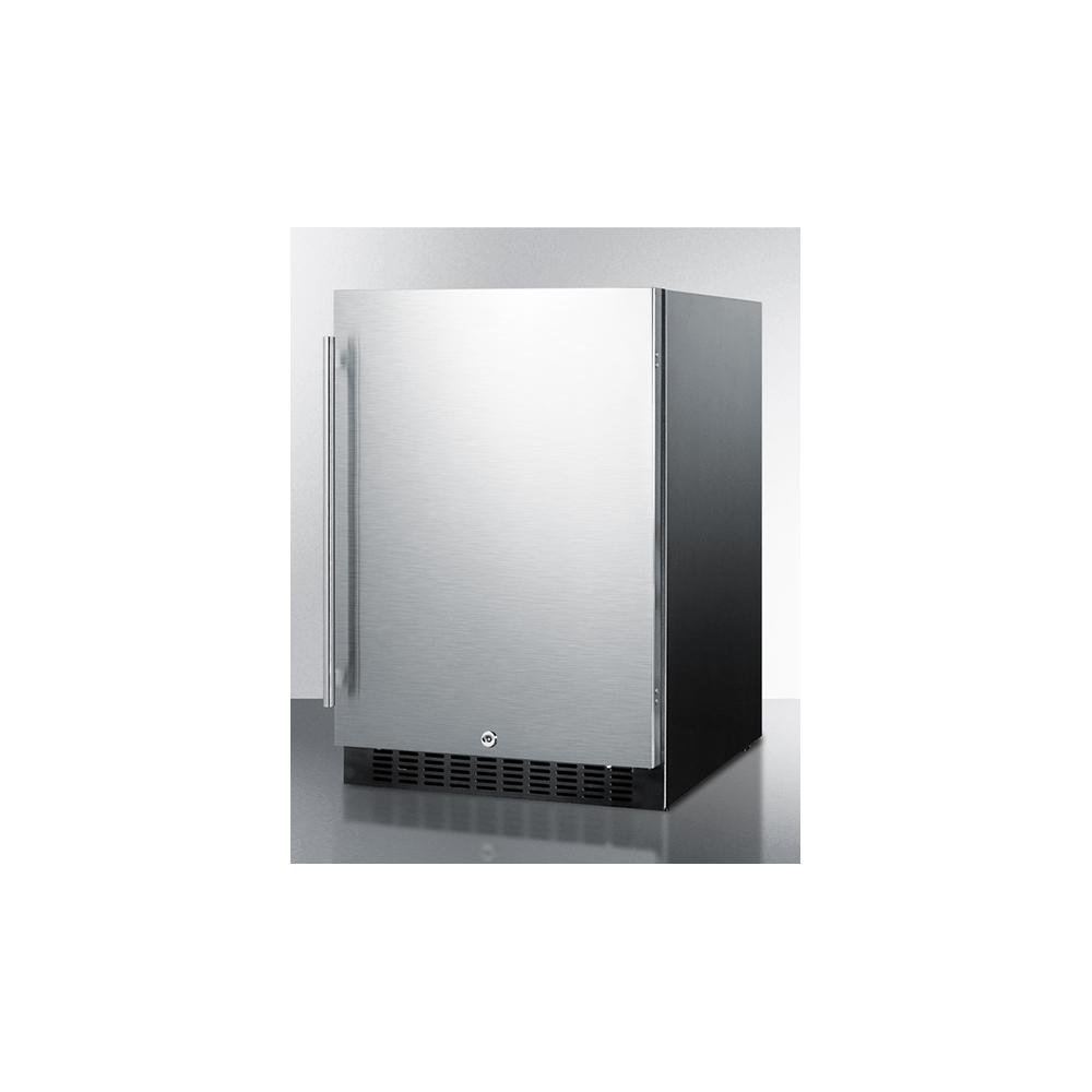 Summit SPR627OS 24 Outdoor Refrigerator with Digital Thermostat