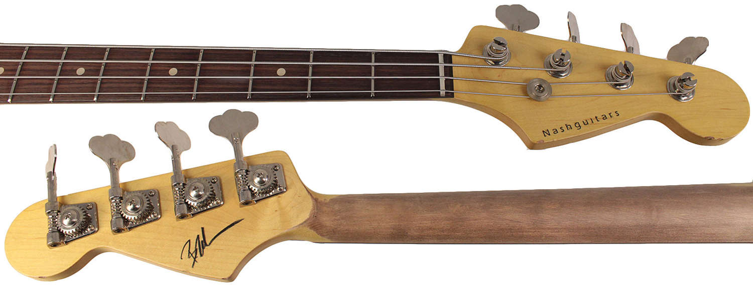Nash JB-63 Bass Guitar with Vintage Feel and Modern Upgrades