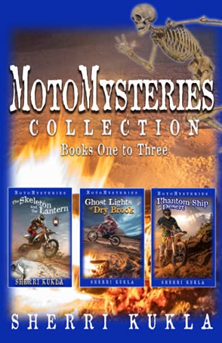 MotoMysteries Collection: Books One to Three - Faith-Based Mystery Series