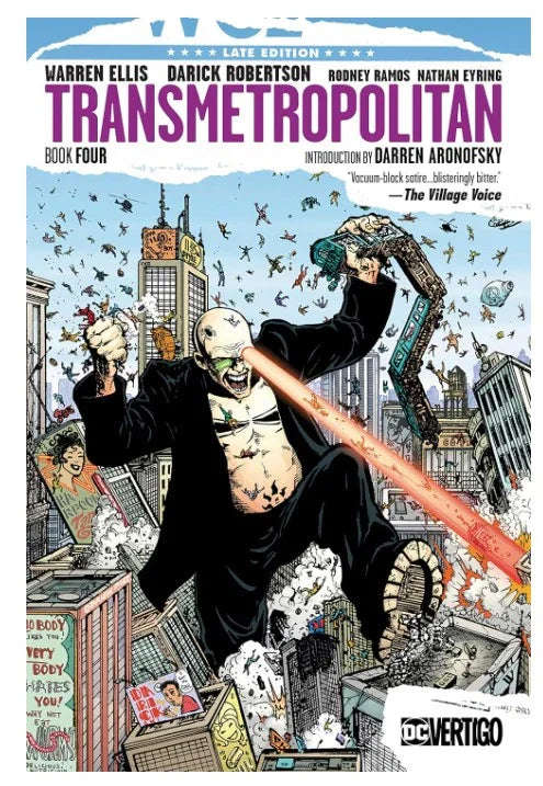 Transmetropolitan Book Four by Warren Ellis - Personal Shopper Service from Brazil