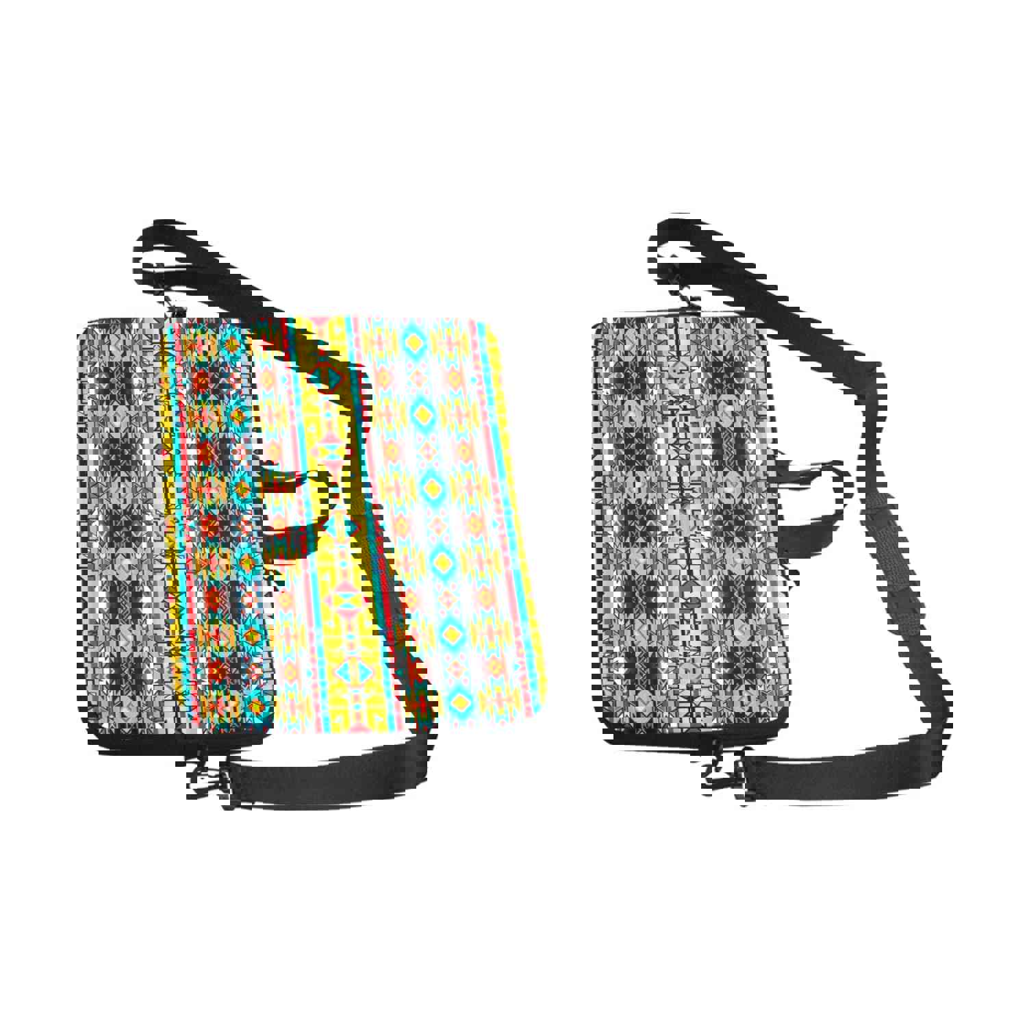 Force of Nature Twister Laptop Handbags 13 - Lightweight & Water-Resistant Neoprene