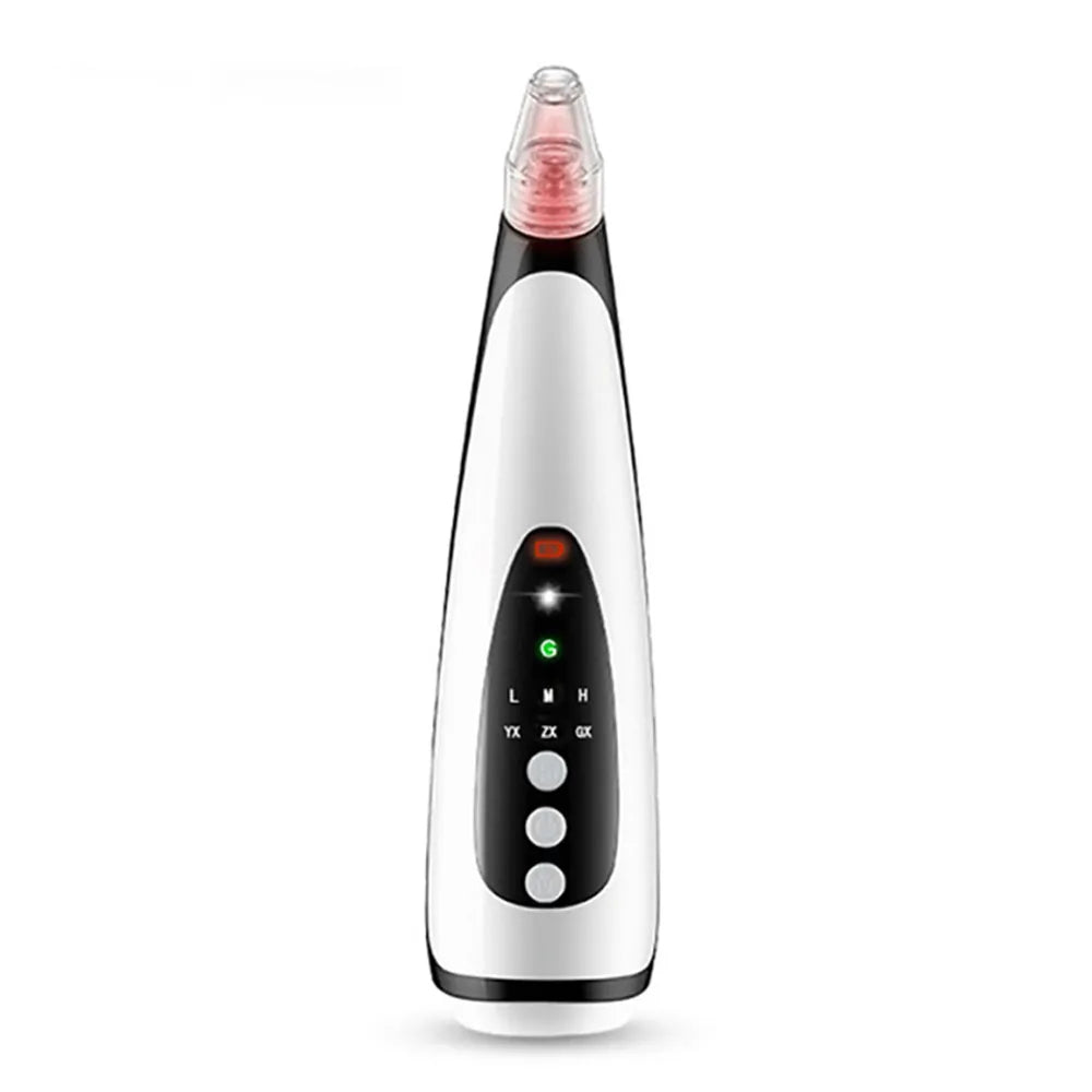 Electric Blackhead Remover Pore Cleaner Vacuum with 3 Temperature Levels