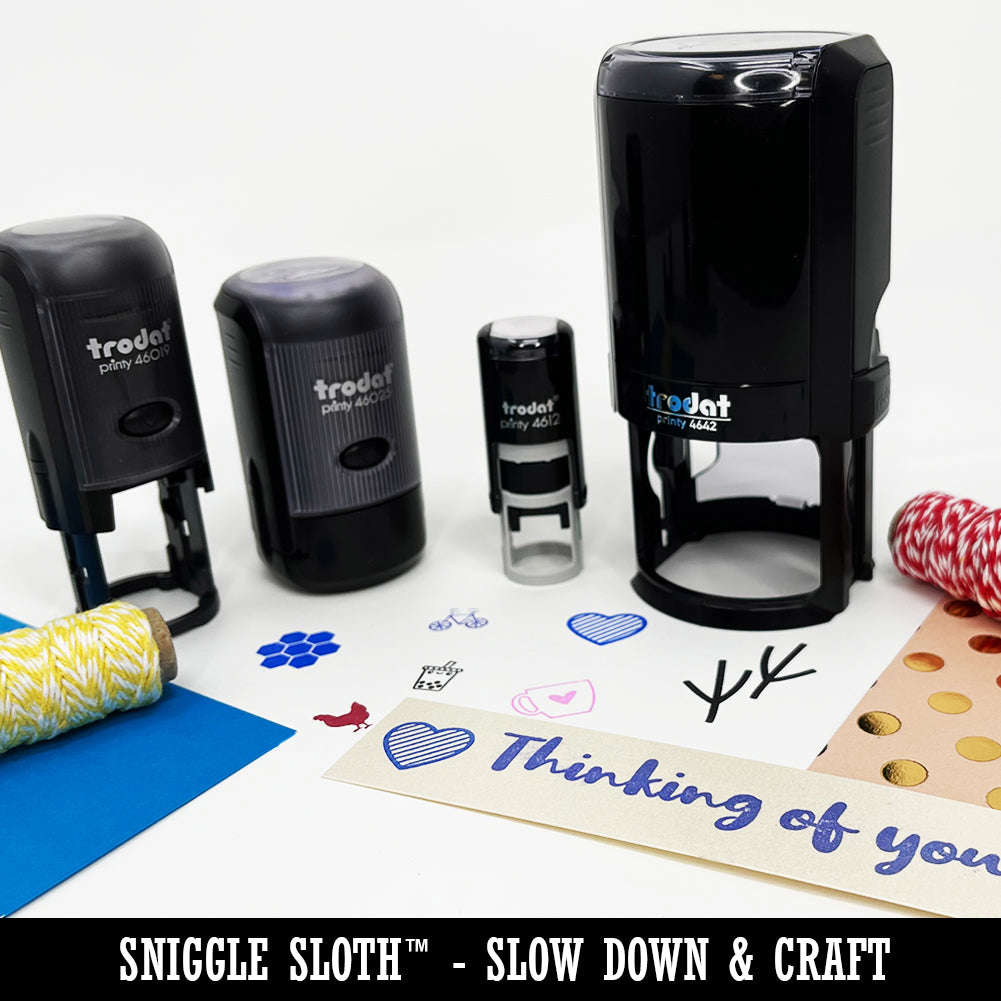 Simple Cowboy Cowgirl Boots Country Farm Life Self-Inking Rubber Stamp Ink Stamper for Stamping Crafting Planners