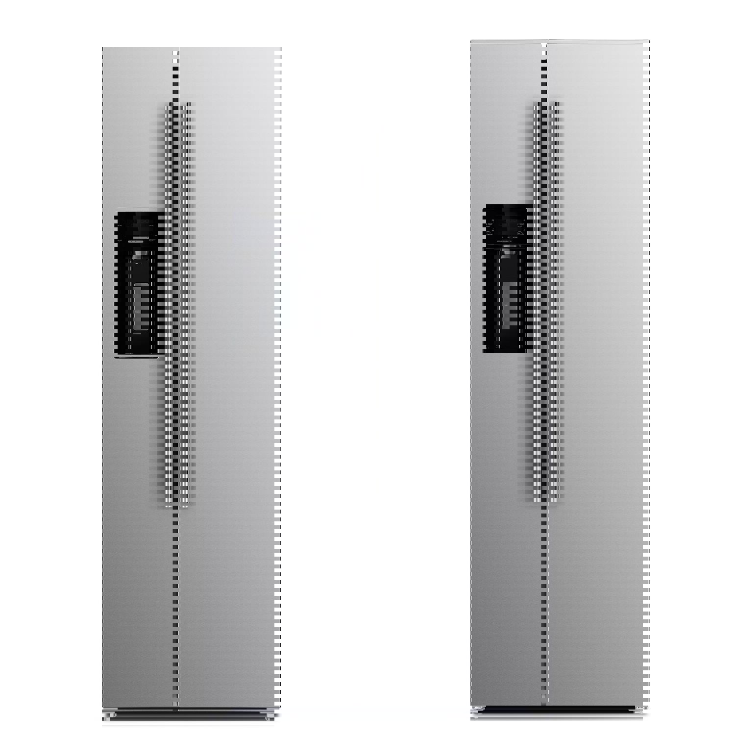 Forno Salerno 36 Side by Side Refrigerator with Ice Maker