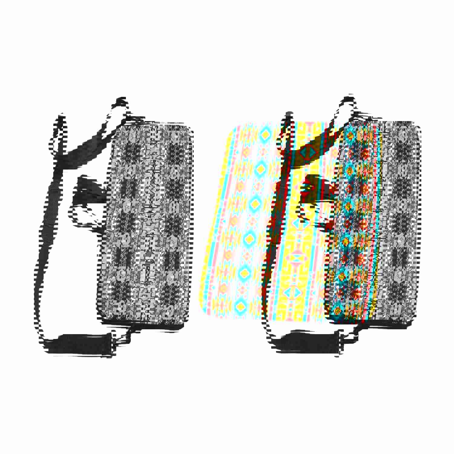 Force of Nature Twister Laptop Handbags 13 - Lightweight & Water-Resistant Neoprene