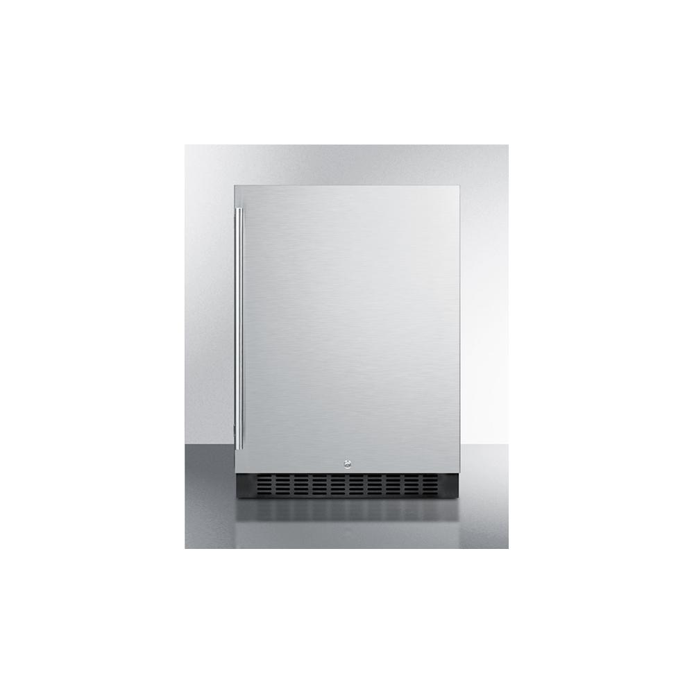 Summit SPR627OS 24 Outdoor Refrigerator with Digital Thermostat