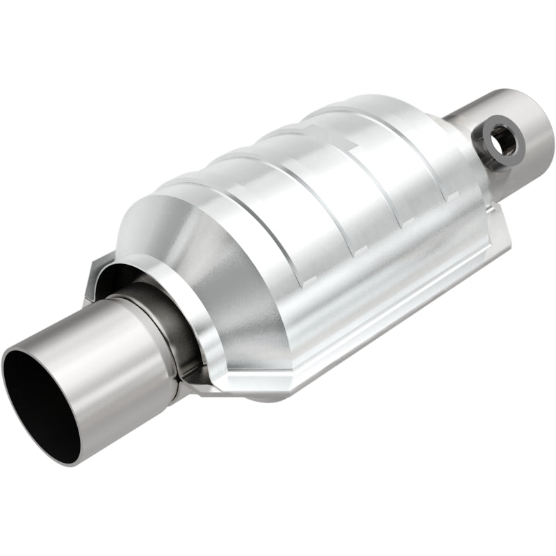 MagnaFlow Universal Catalytic Converter with Single O2 Boss - 1.75 Inch