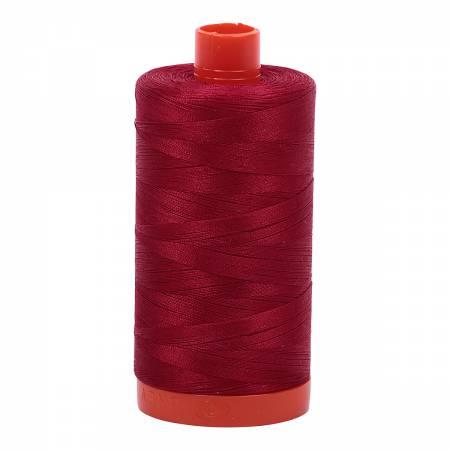 Aurifil 50 Wt. Cotton Thread 2260 RED WINE