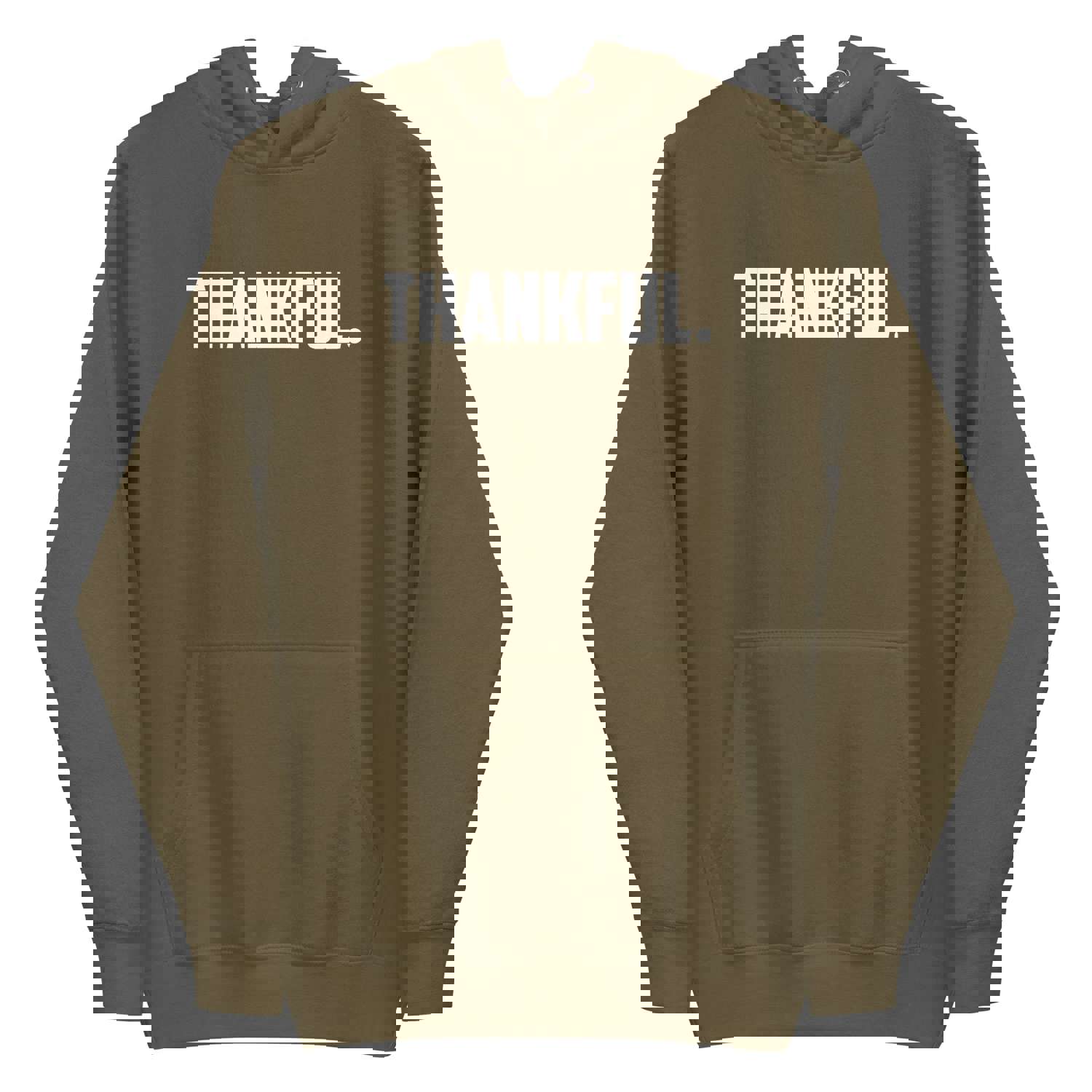 Mike Sorrentino Thankful Hoodie - 100% Cotton Comfortable Hoodie with Digital Print