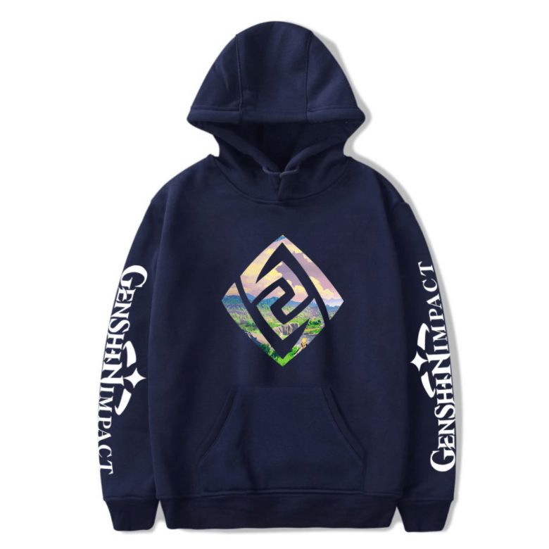 Genshin Impact Game Hoodie - CY