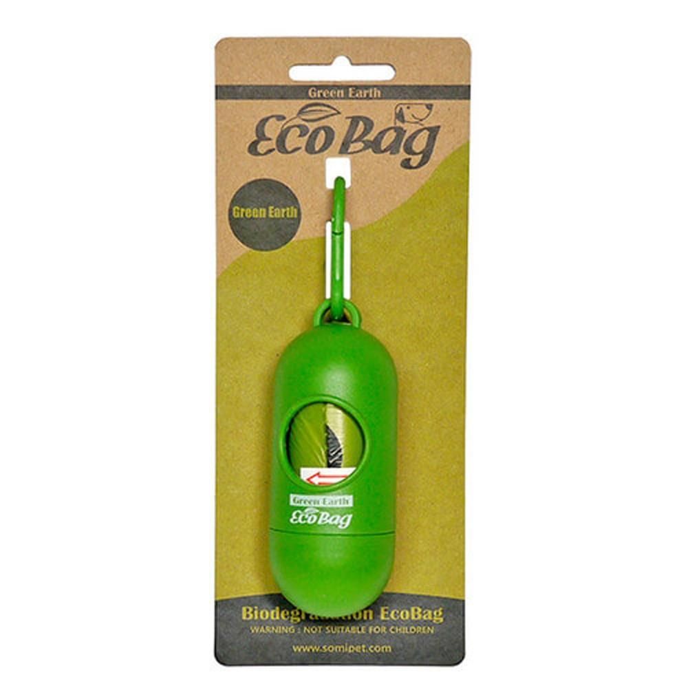 Eco-Friendly Biodegradable Dog Poop Bags for Pet Waste Disposal