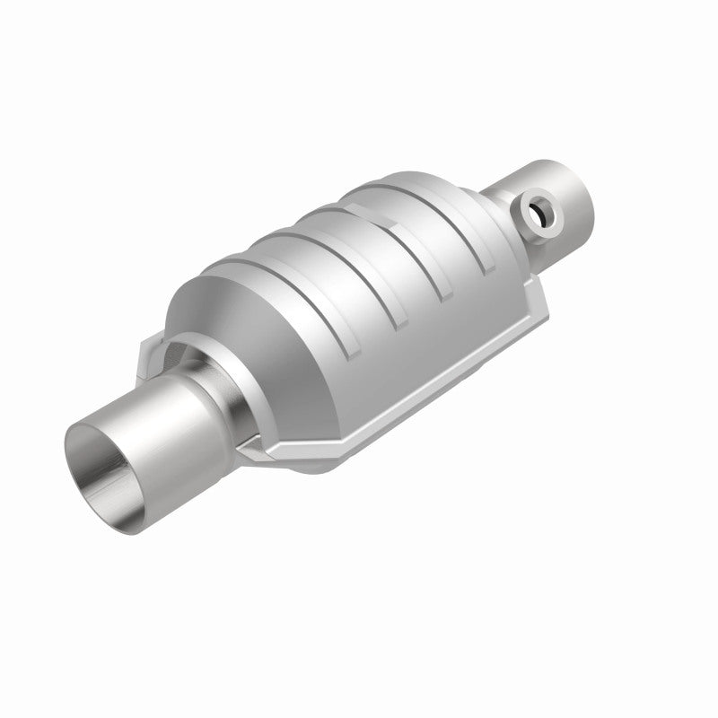 MagnaFlow Universal Catalytic Converter with Single O2 Boss - 1.75 Inch