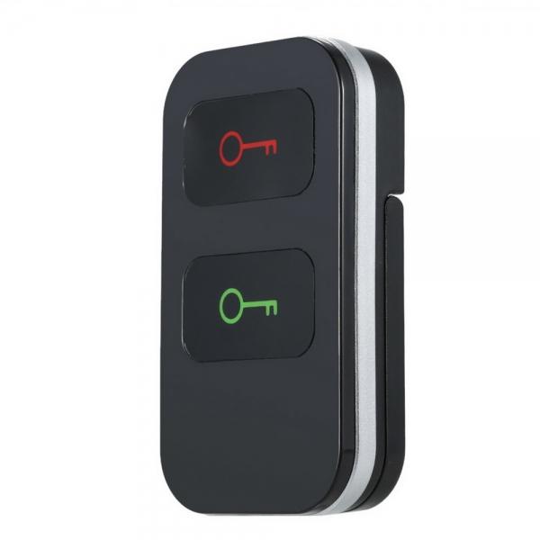 RF Wireless Anti-lost Electronic Key Finder Set with Remote Control Alarm Locator (1 Transmitter & 2 Receivers)