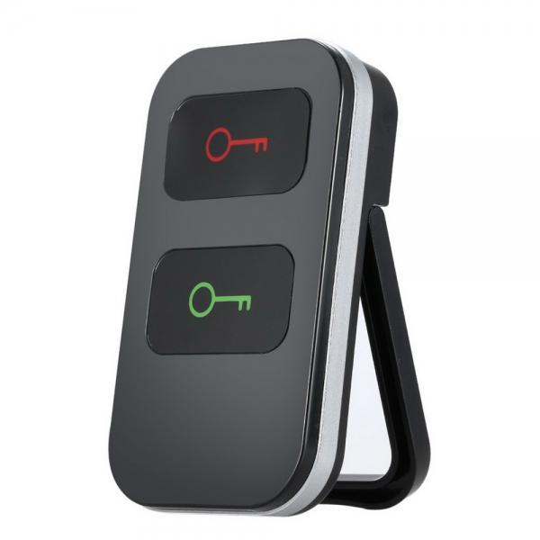 RF Wireless Anti-lost Electronic Key Finder Set with Remote Control Alarm Locator (1 Transmitter & 2 Receivers)