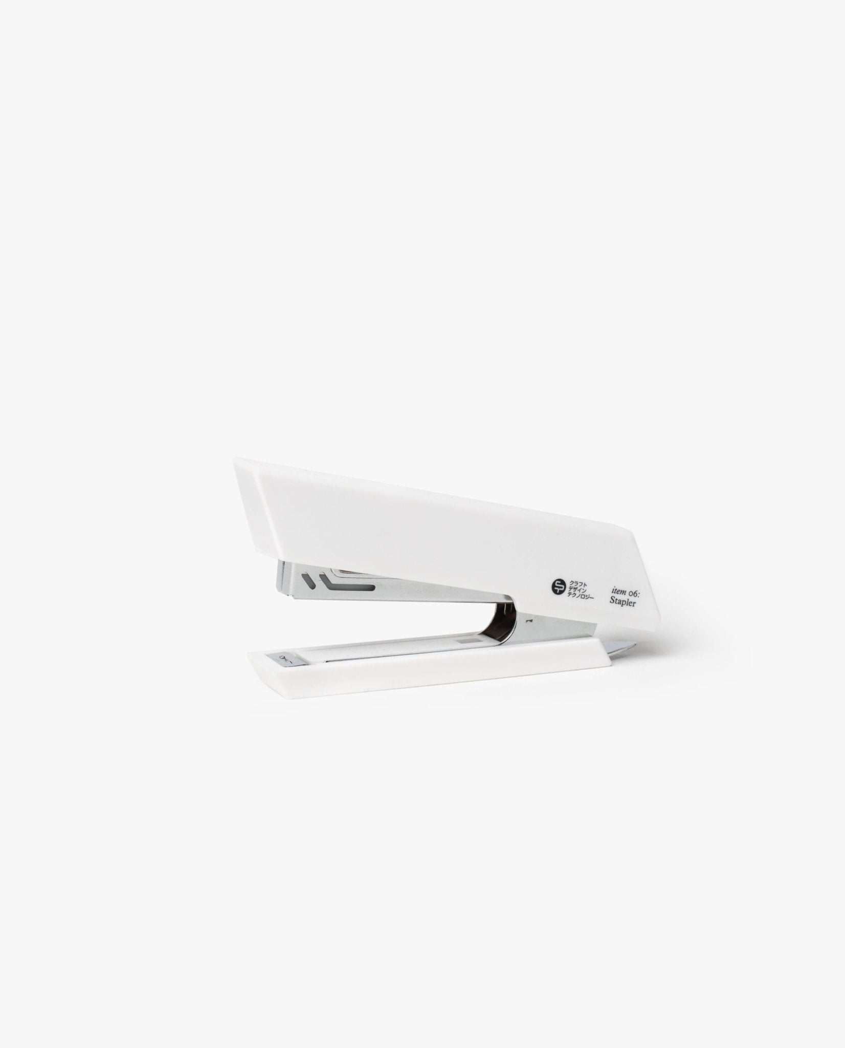 Craft Design Technology Stapler (White) - Compact & Stylish Desk Essential
