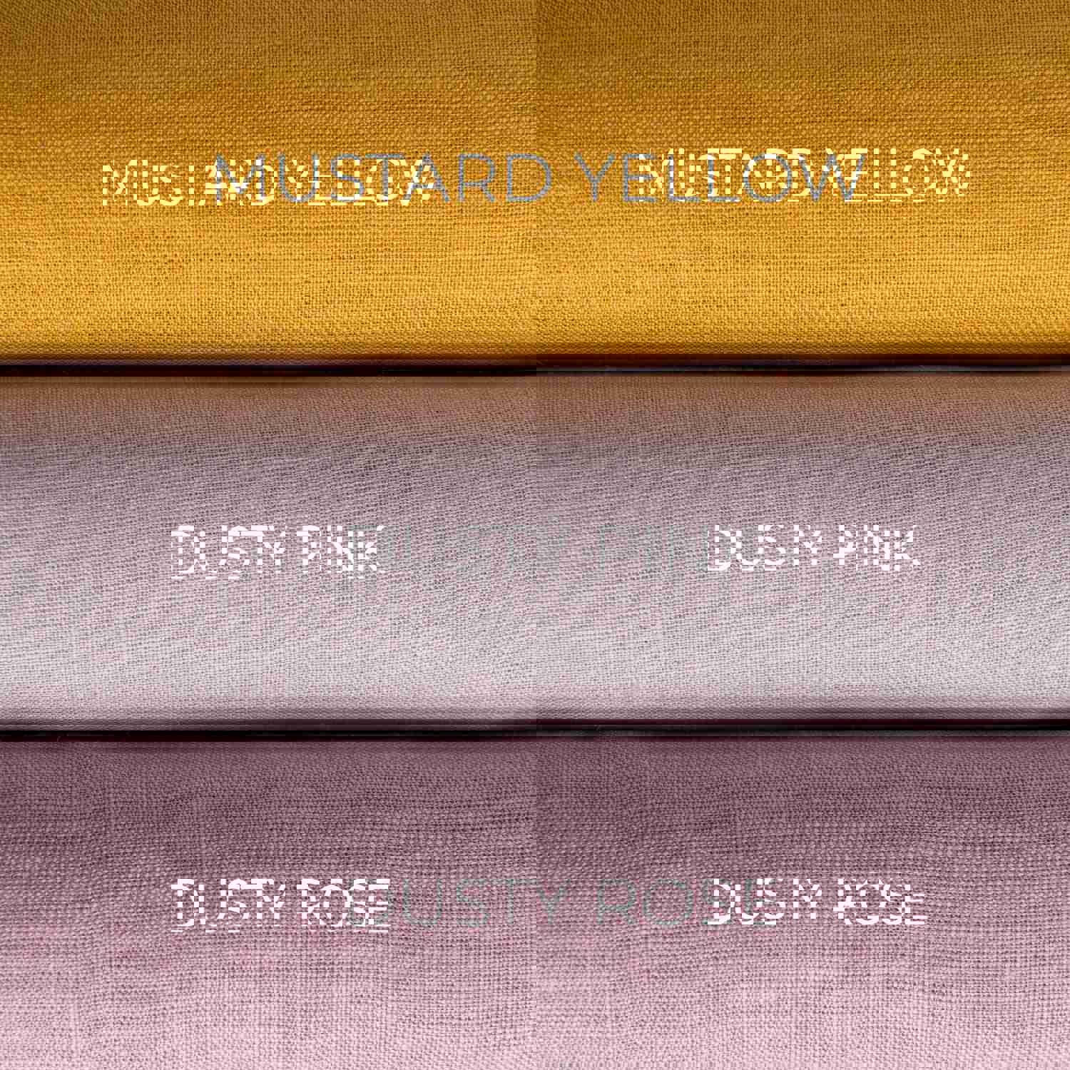 Linen Curtain Panel for Ceiling Track - Unlined, White, Natural, Grey