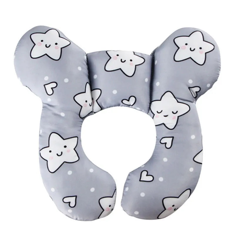 Baby Travel Pillow - Comfortable Head and Neck Support for Newborns and Toddlers