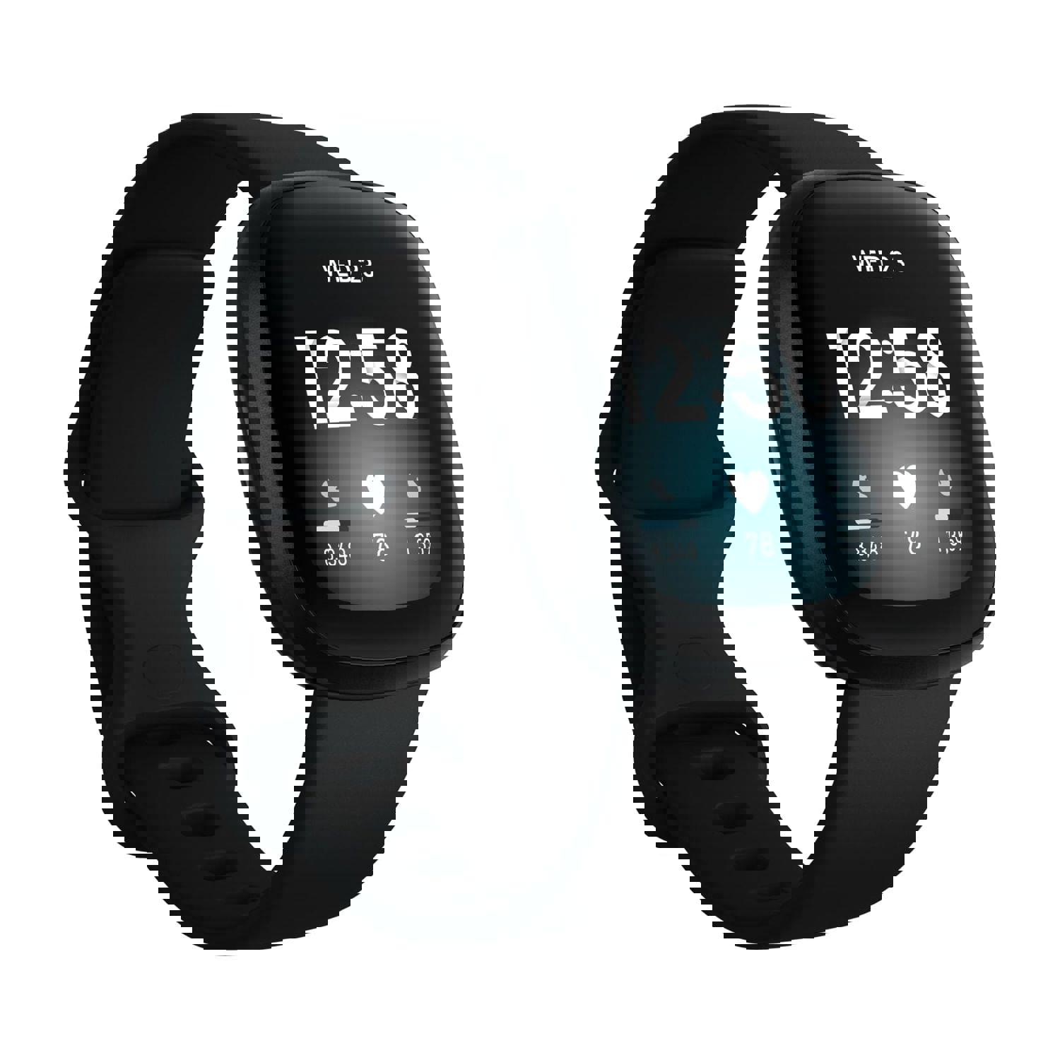 Fitbit Versa 3 Health & Fitness Smartwatch - Pink Clay/Soft Gold Aluminum