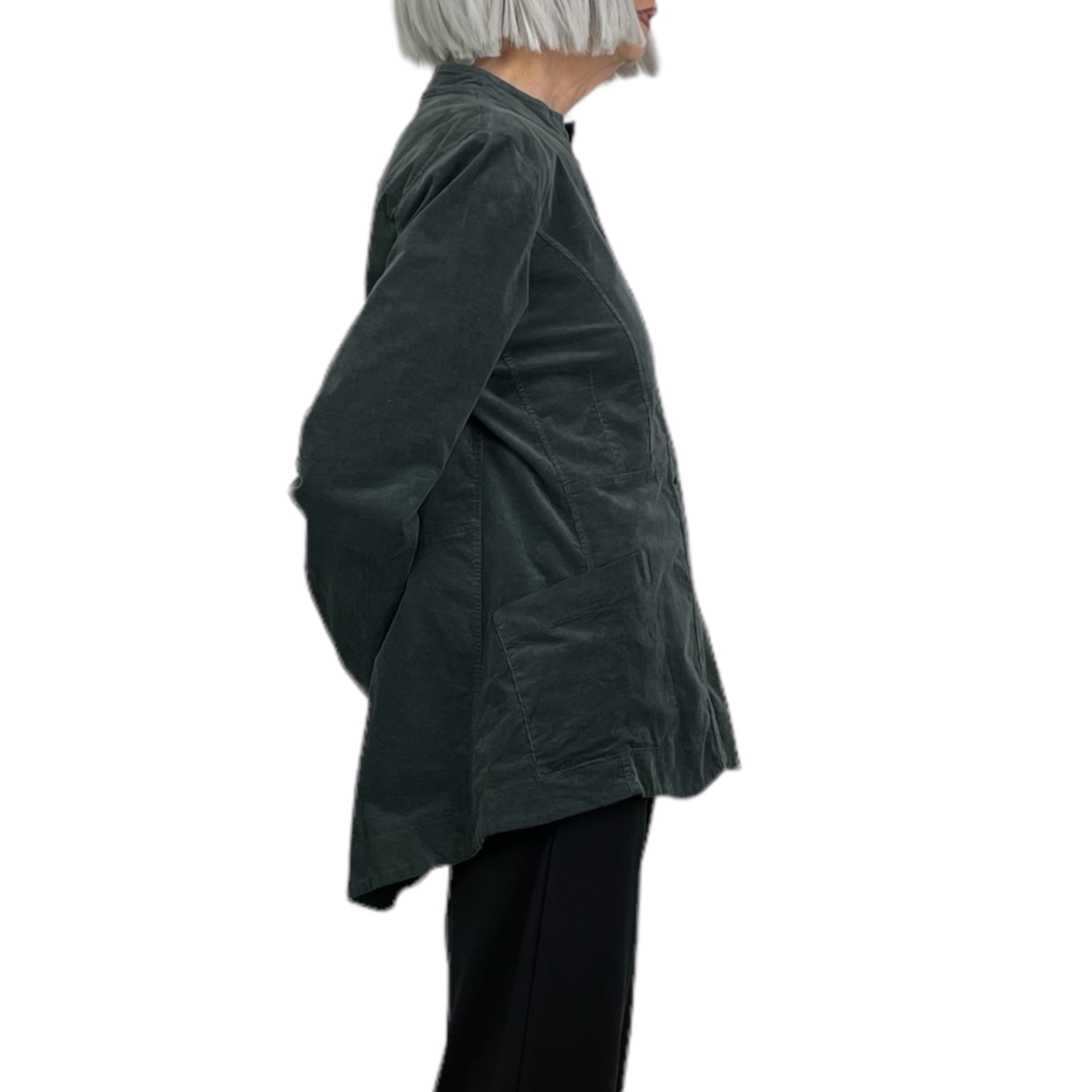 YOKO STRETCH PINCORD JACKET