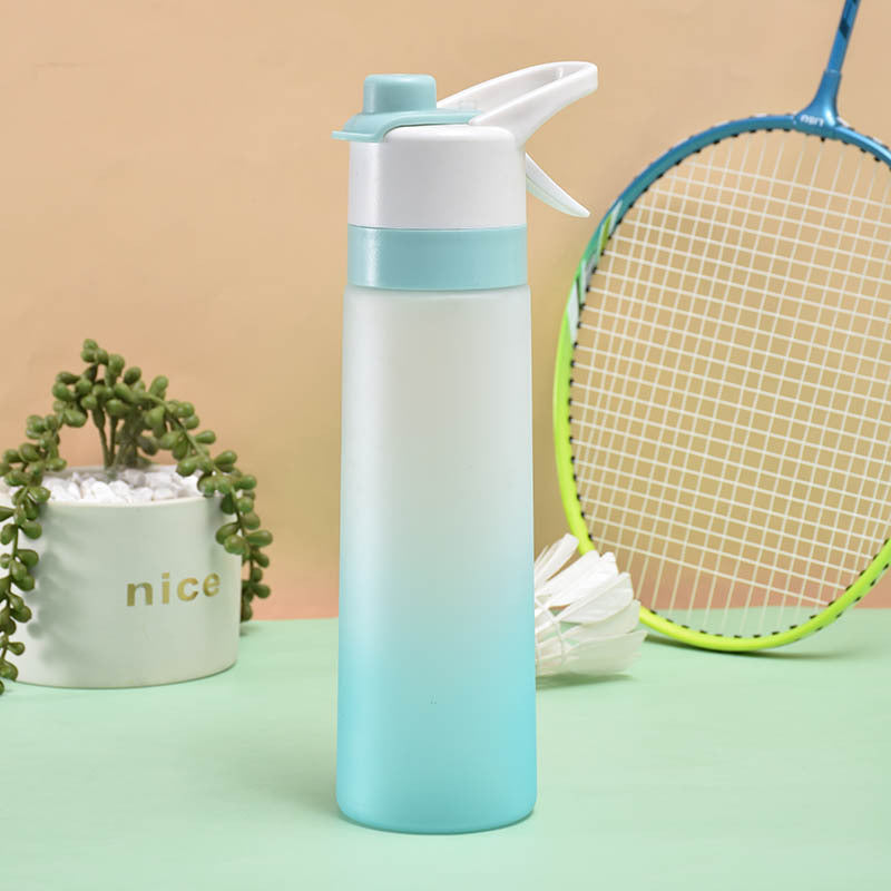 Large Capacity Spray Water Bottle for Outdoor Sports and Fitness