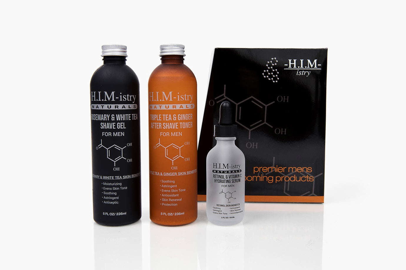 Restoring Shave + Skincare Regimen 3pc Set