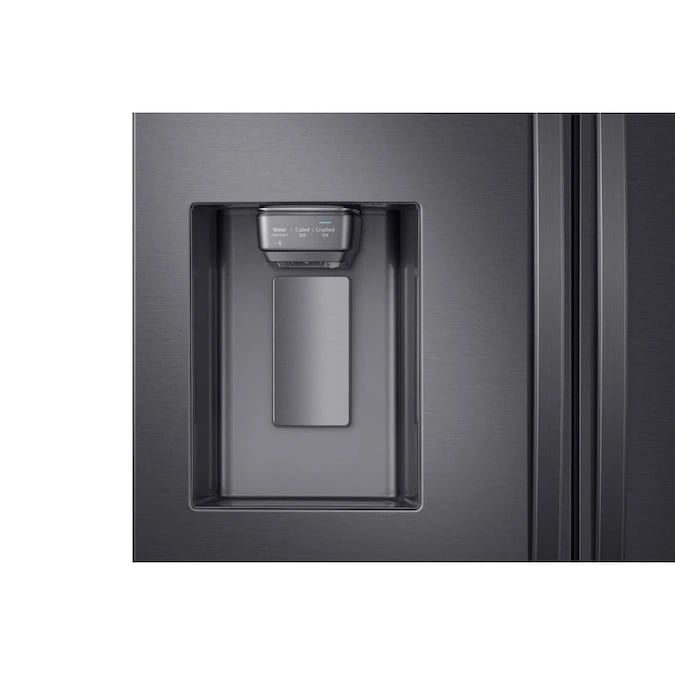 New in Box 28-cu ft French Door Refrigerator with Ice Maker (Fingerprint Resistant Black Stainless Steel) ENERGY STAR