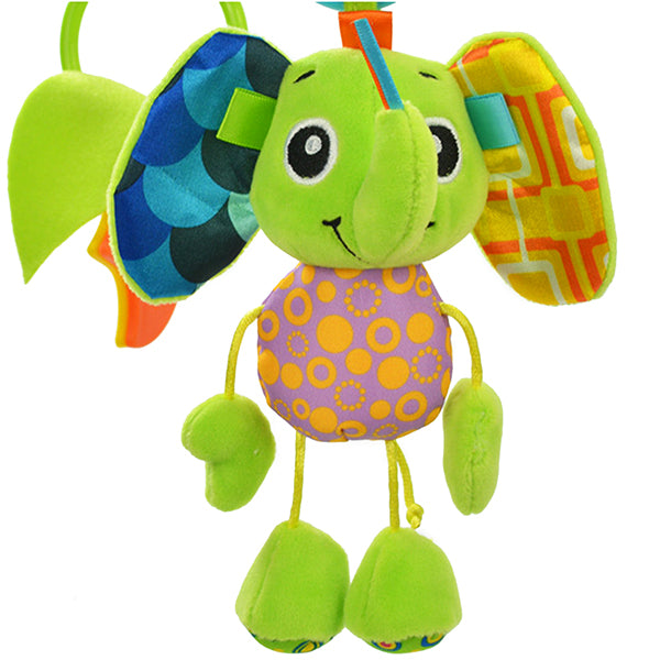 Sozzy Plush Baby Toy Hanging Monkey for Crib or Stroller