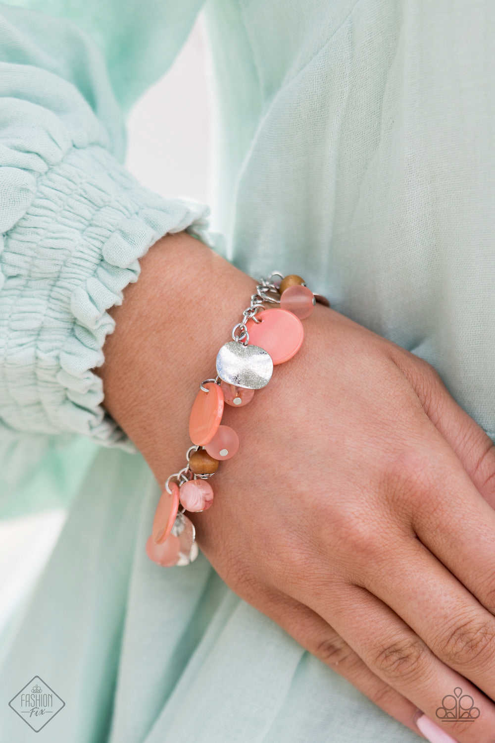 Paparazzi Fashion Fix Glimpses Of Malibu Complete Trend Blend - April 2021