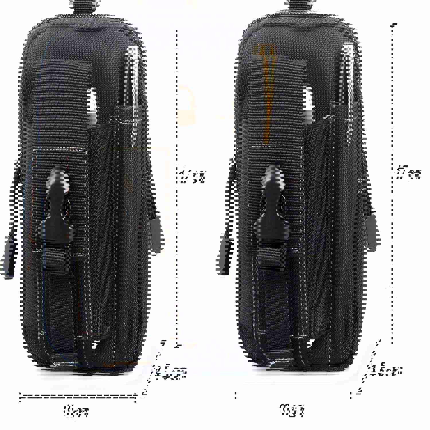 Compact Multi-Purpose Gadget Pouch Waist Bag