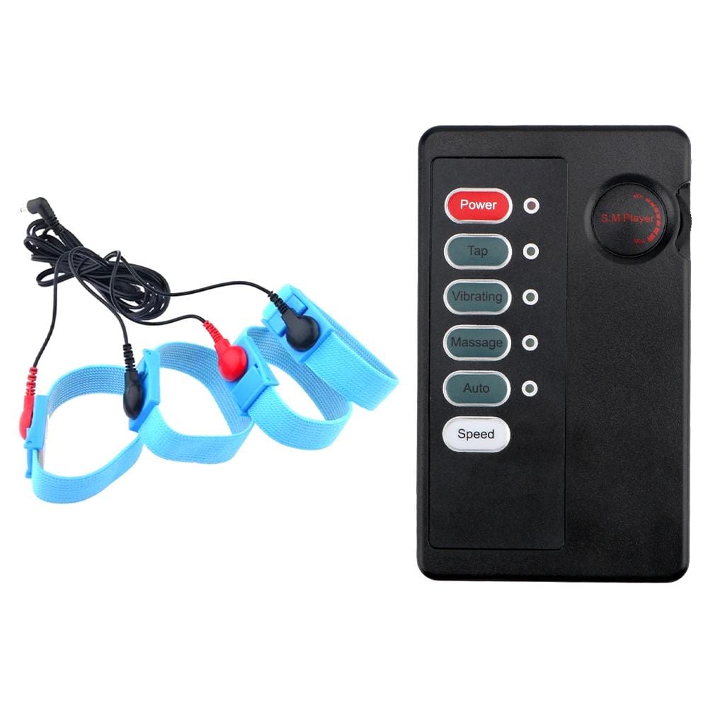 Electric Stimulation Device for Intimate Pleasure