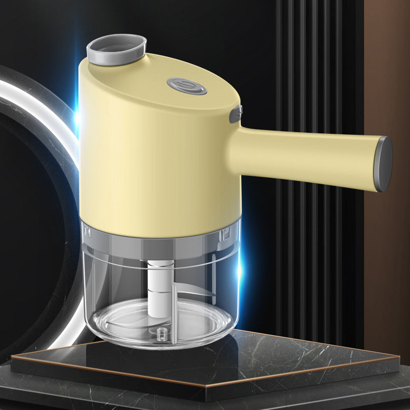 Multi-functional Electric Vegetable Cutter - Handheld Chopper for Kitchen