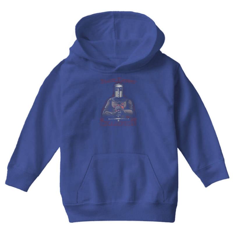 Black Knight Is My Champion Youth Hoodie