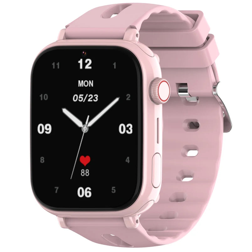 VALDUS 4G Kid Smartwatch with GPS, 670mAh Battery, 1.85" Large Screen