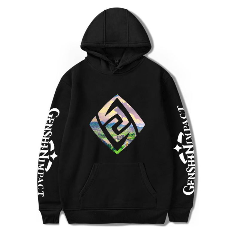 Genshin Impact Game Hoodie - CY