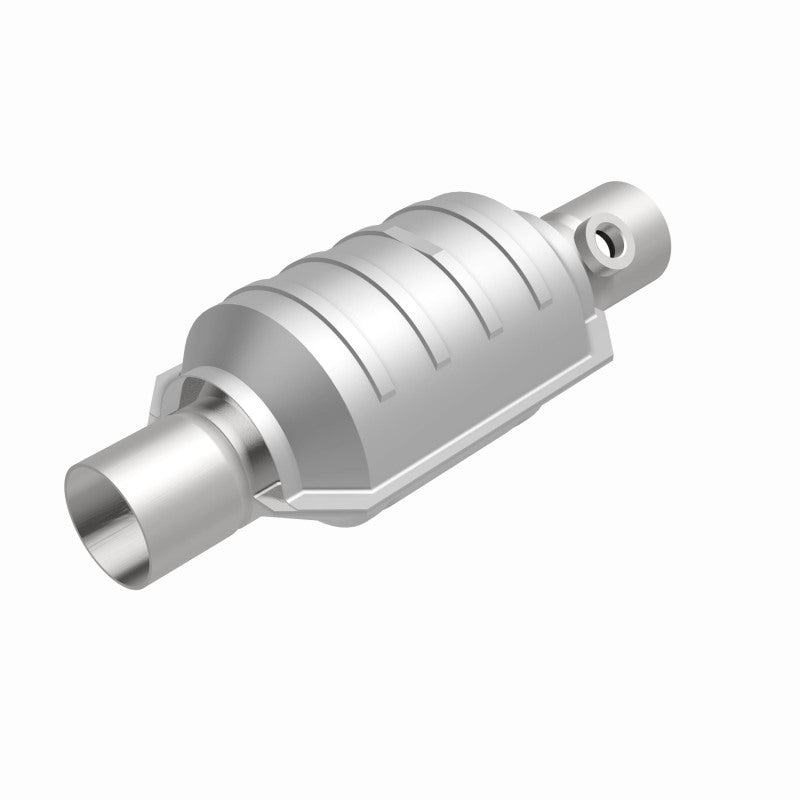 MagnaFlow Universal Catalytic Converter with Single O2 Boss - 1.75 Inch