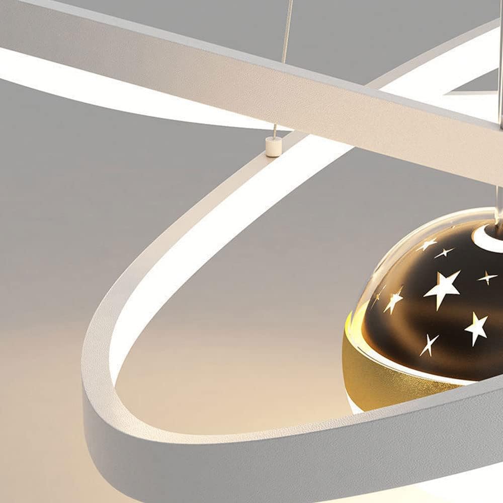 MIRODEMI® Modern Beautiful LED Hanging Chandelier for Living Room, Dining Room, Kitchen