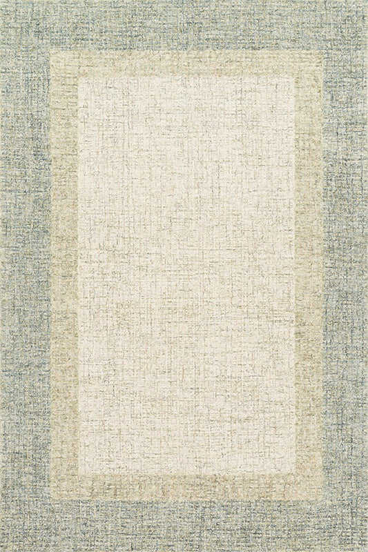 Rosina Roi-01 Olive Hand-Tufted Wool Rug