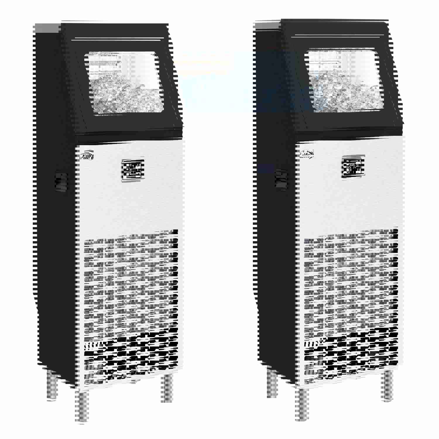 22 in. Air Cooled Undercounter Commercial Ice Maker, 265 lbs/24h